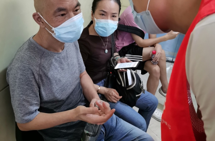 20210730 深圳中心組織上百名港人齊打疫苗 - 圖片Eb